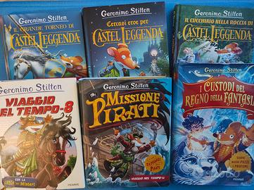 MAXI LOTTO 10 Libri GERONIMO STILTON
