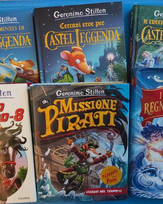 MAXI LOTTO 10 Libri GERONIMO STILTON