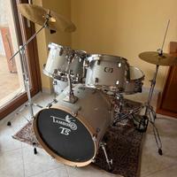 Batteria Tamburo T5 + Piatti