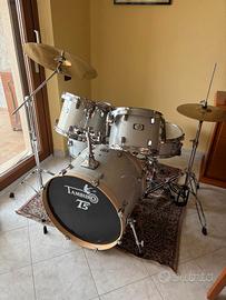 Batteria Tamburo T5 + Piatti