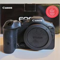 CANON EOS R7 NUOVA