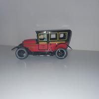 modellino taxi in latta con meccanismo 