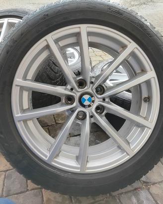  cerchi originali BMW 17'con gomme da neve  