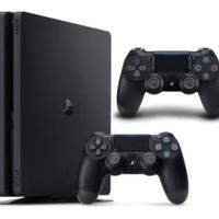Play Station 4 PS4 Slim 2 controller + Giochi