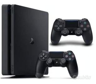 Play Station 4 PS4 Slim 2 controller + Giochi