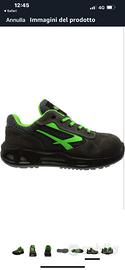 Scarpe antinfortunistiche U-Power