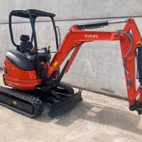 Miniescavatore Kubota U20-3a, anno 2017
