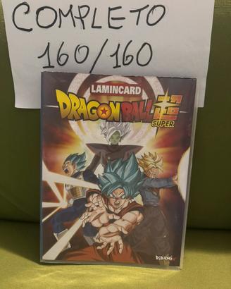 Album Dragonball Serie Super 2018 Completo+ Poster
