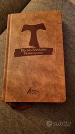 Libro usato Piccolo breviario Francescano edizioni