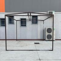 STRUTTURA CASETTA A DUE FALDE