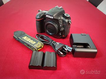 Reflex Nikon D750 nuova 0 scatti!