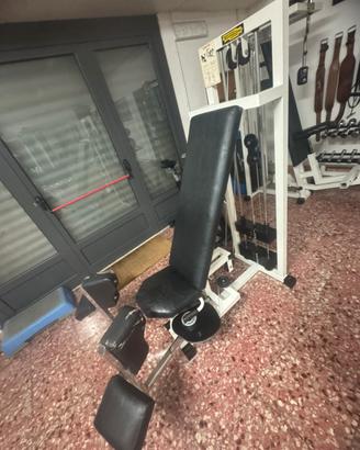 Adductor machine