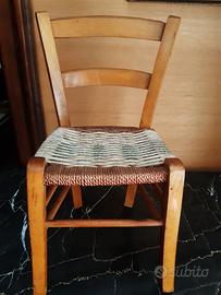 sedie bimbo vintage