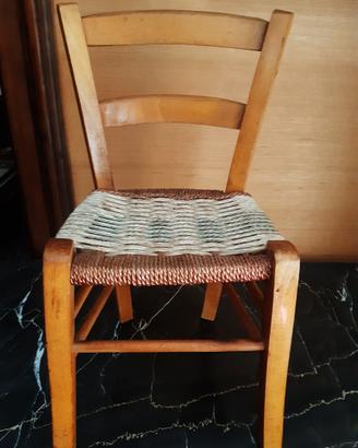 sedie bimbo vintage