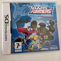 trans formers animated fhe game 2ds