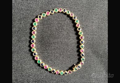 Splendido braccialetto oro 14k