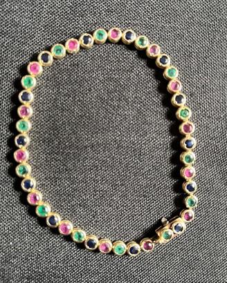Splendido braccialetto oro 14k