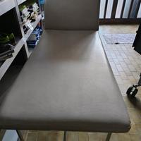 lettino massaggio e calorifero elettrico