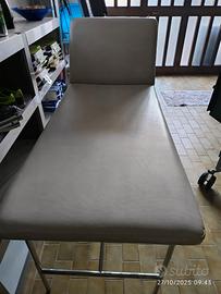 lettino massaggio e calorifero elettrico