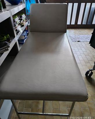 lettino massaggio e calorifero elettrico