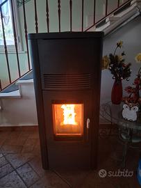 Stufa a pellet palazzetti 