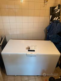 congelatore a pozzo whirlpool space max 400 l