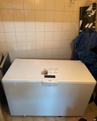 congelatore a pozzo whirlpool space max 400 l