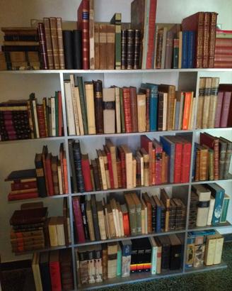 Libri d'epoca da collezione, stampe, disegni