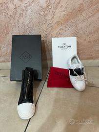 scarpe valentino e modello rick owens Abbigliamento e Accessori In vendita a Napoli