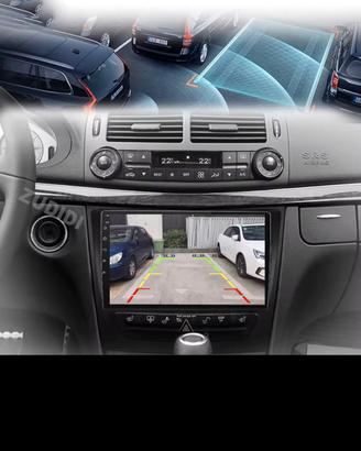 Schermo 2k per Mercedes w211 e-Class