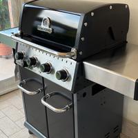 Barbecue broil king baron