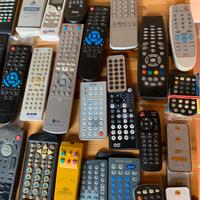 Telecomandi tv, clima, ecc