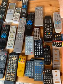 Telecomandi tv, clima, ecc