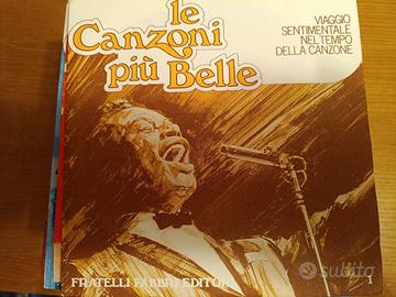 Le canzoni più belle- dischi 45 giri