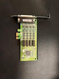 Scheda PCI-E MOXA CP-114EL-I RS-232/422/485