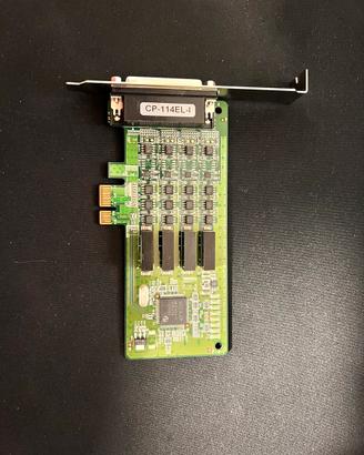 Scheda PCI-E MOXA CP-114EL-I RS-232/422/485
