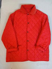 Giacca donna trapuntata rossa Ferrea tg.XL