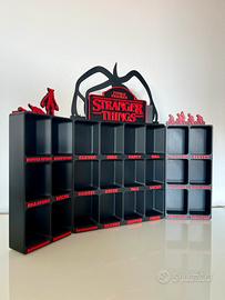 Espositore Kinder Funko Stranger Things + 9 stand