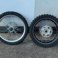 Cerchi completi Yamaha yz 125
