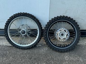 Cerchi completi Yamaha yz 125