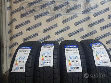 4 pneumatici 185 65 14 landsail termiche nuovi