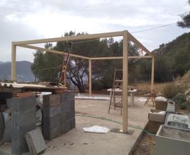 Terreno con fabbricato