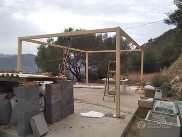 Terreno con fabbricato