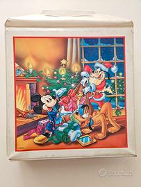 Confezione tre musicassette Disney di fiabe sonore