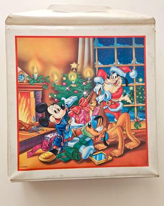 Confezione tre musicassette Disney di fiabe sonore
