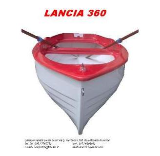 Lancia 360 ( NUOVA ! ALTA DI MURATA + DOPPIO FONDO