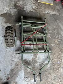 Carriora/trasportino carp fishing feeder