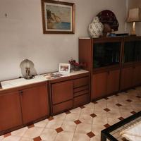 parete attrezzata salone