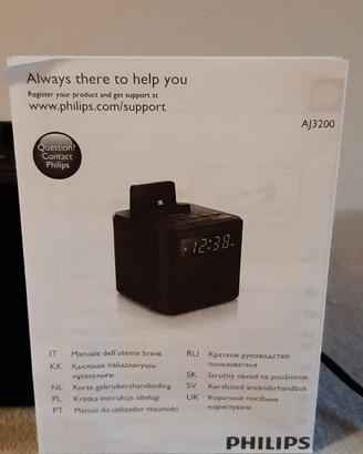 Radiosveglia Philips