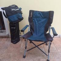 sedia pieghevole da campeggio